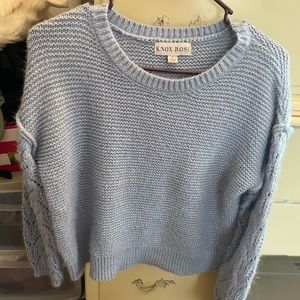 Knox Rose knit sweater